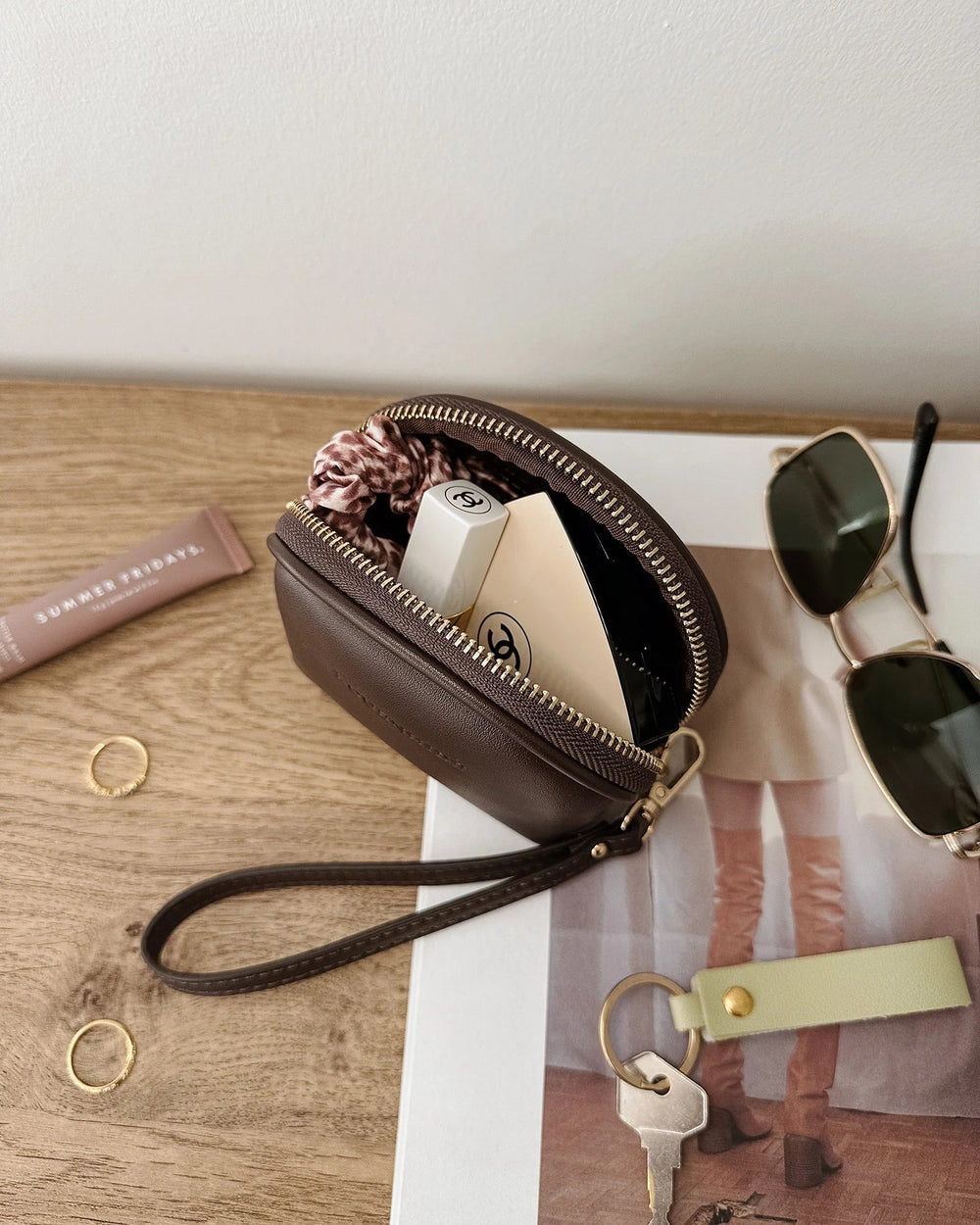 Paige purse - Black Handbag Louenhide