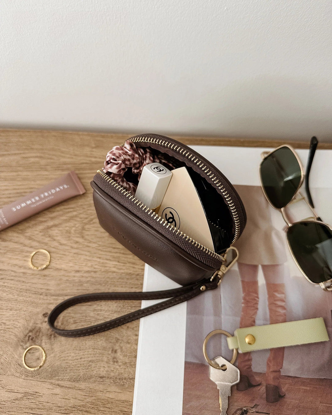 Paige purse - Black Handbag Louenhide