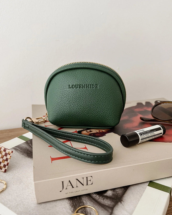 Paige purse - FOREST GREEN Handbag Louenhide