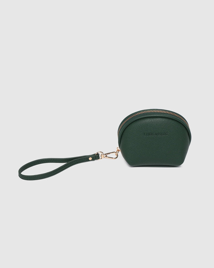 Paige purse - FOREST GREEN Handbag Louenhide