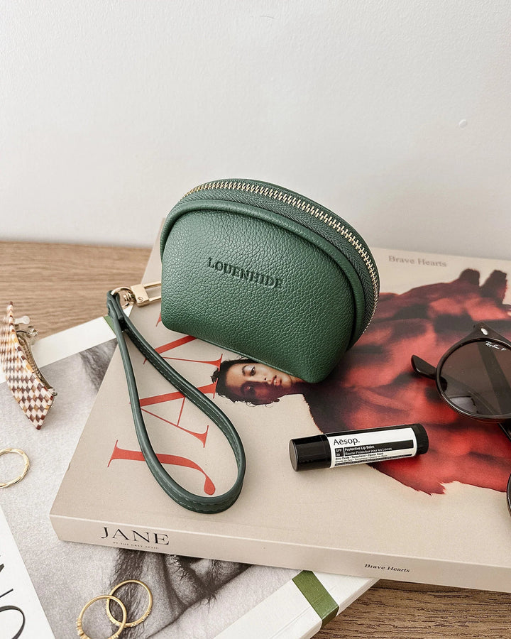 Paige purse - FOREST GREEN Handbag Louenhide