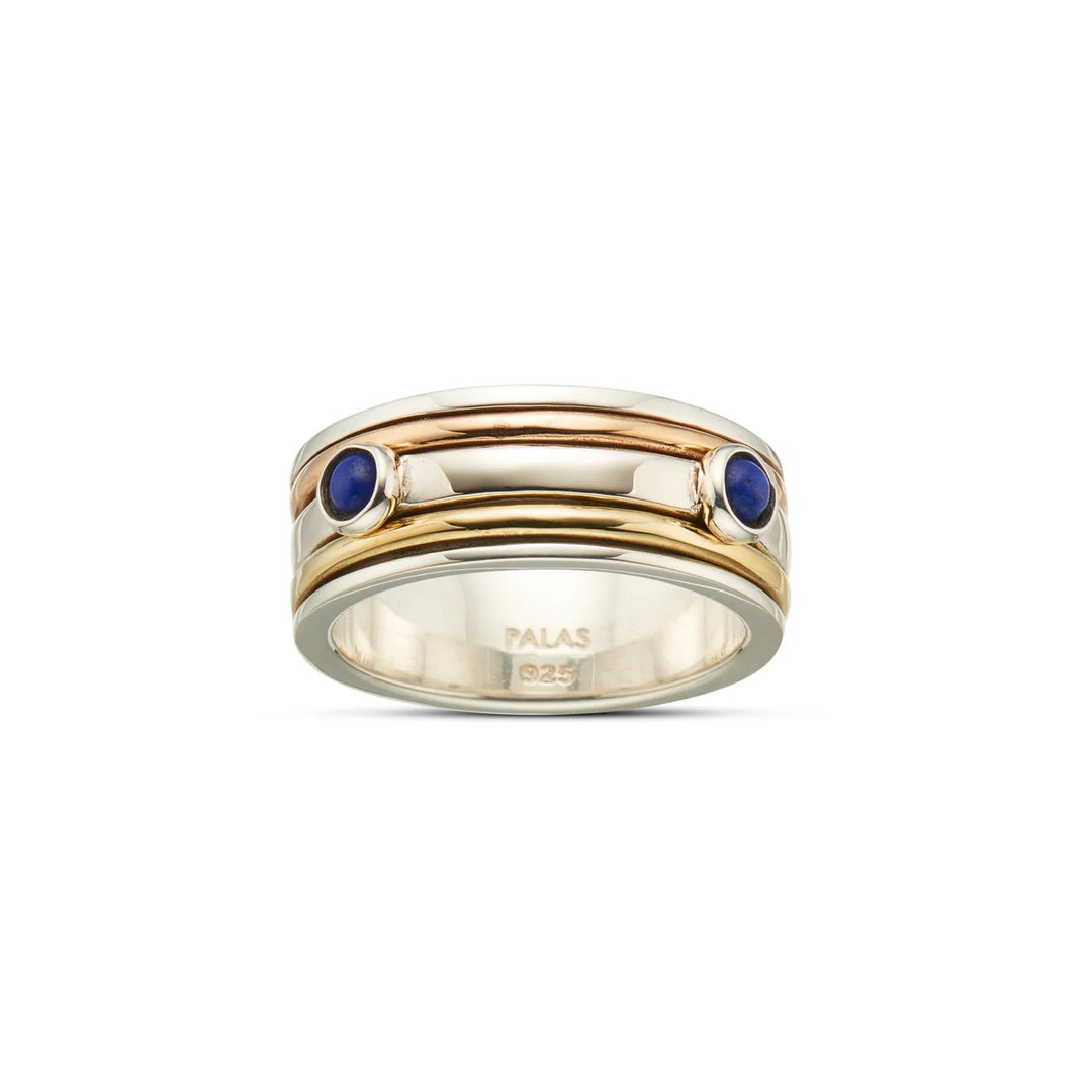 Palas Creativity Lapis Lazuli Meditation Spin Ring ring Palas