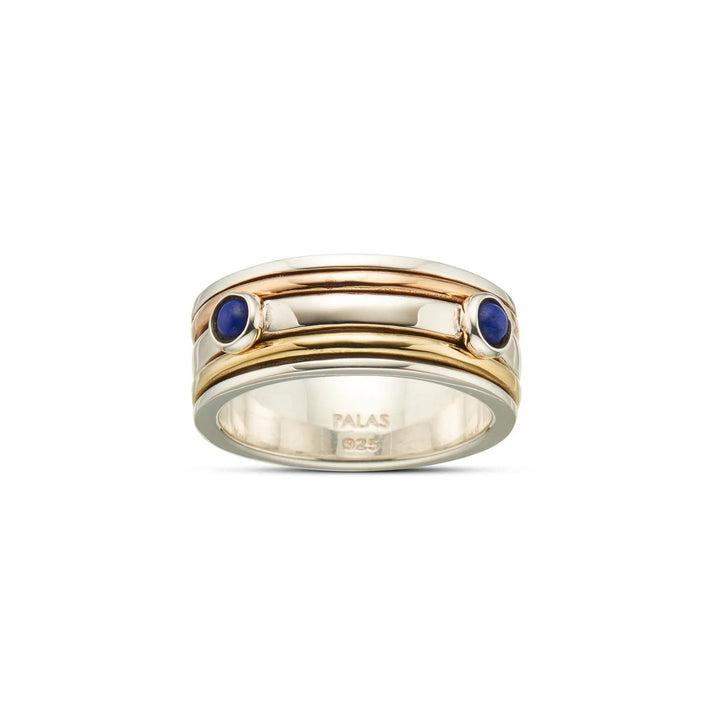 Palas Creativity Lapis Lazuli Meditation Spin Ring ring Palas