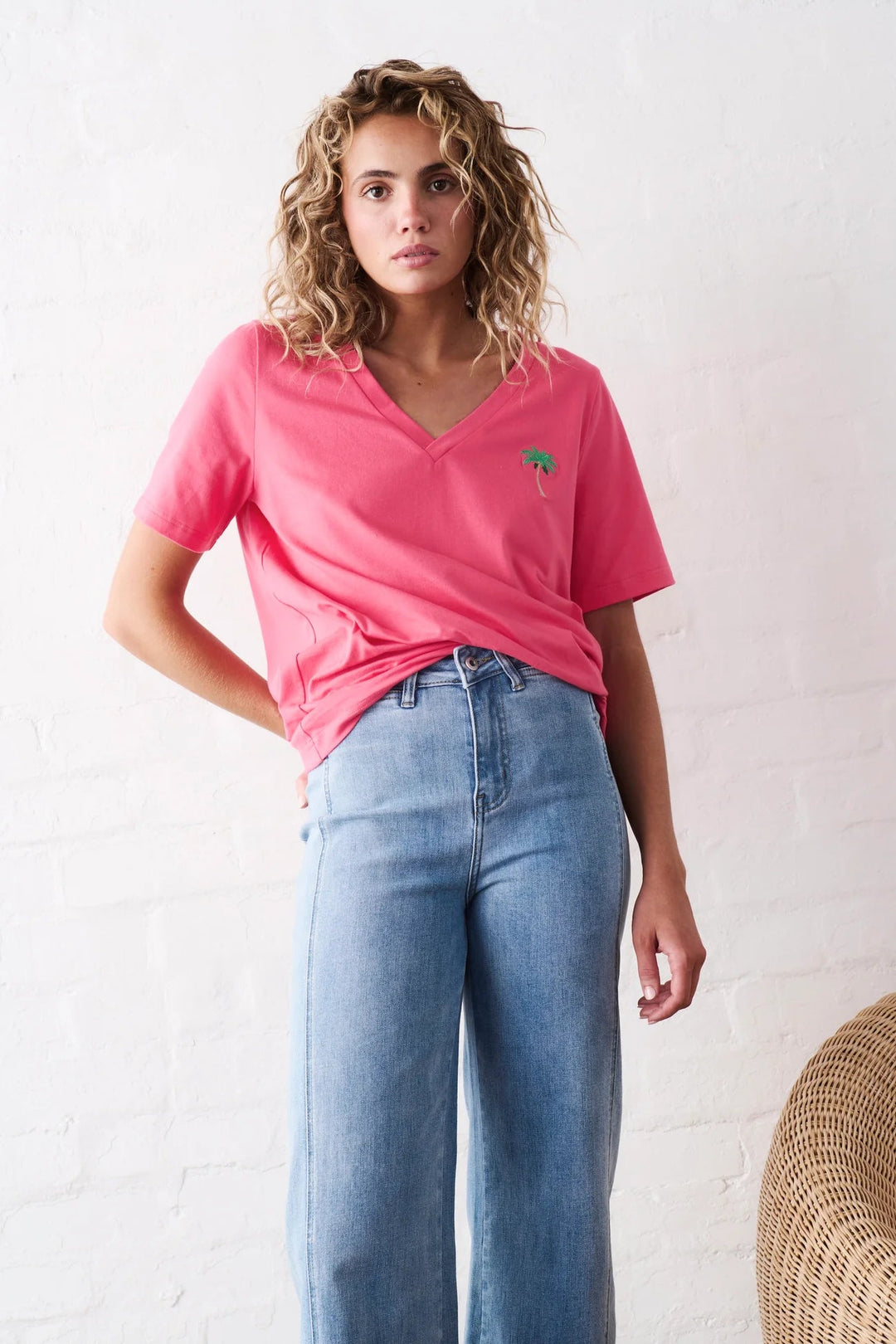 Palazzo Jean - 70s Blue JEANS Kireina