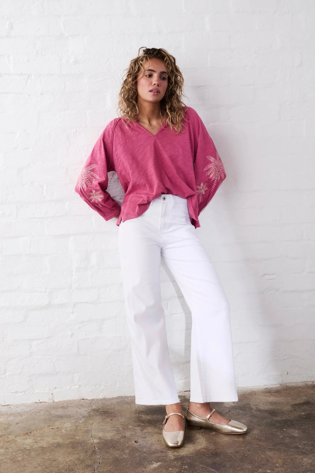 Palazzo Jean - Snow White JEANS Kireina