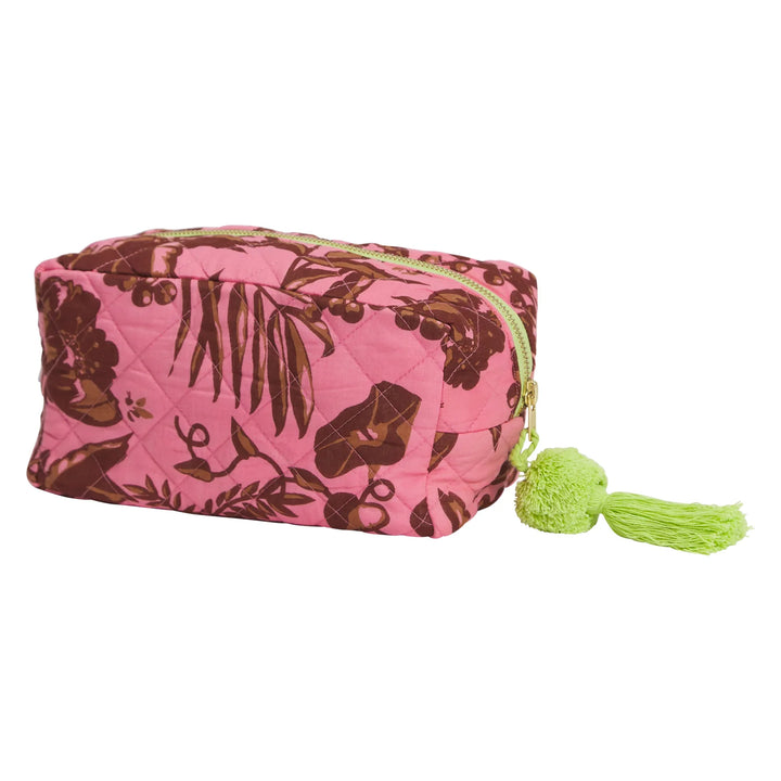 Sage & Clare Safia Beauty Bag Cosmetic & Toiletry Bags Sage & Clare   