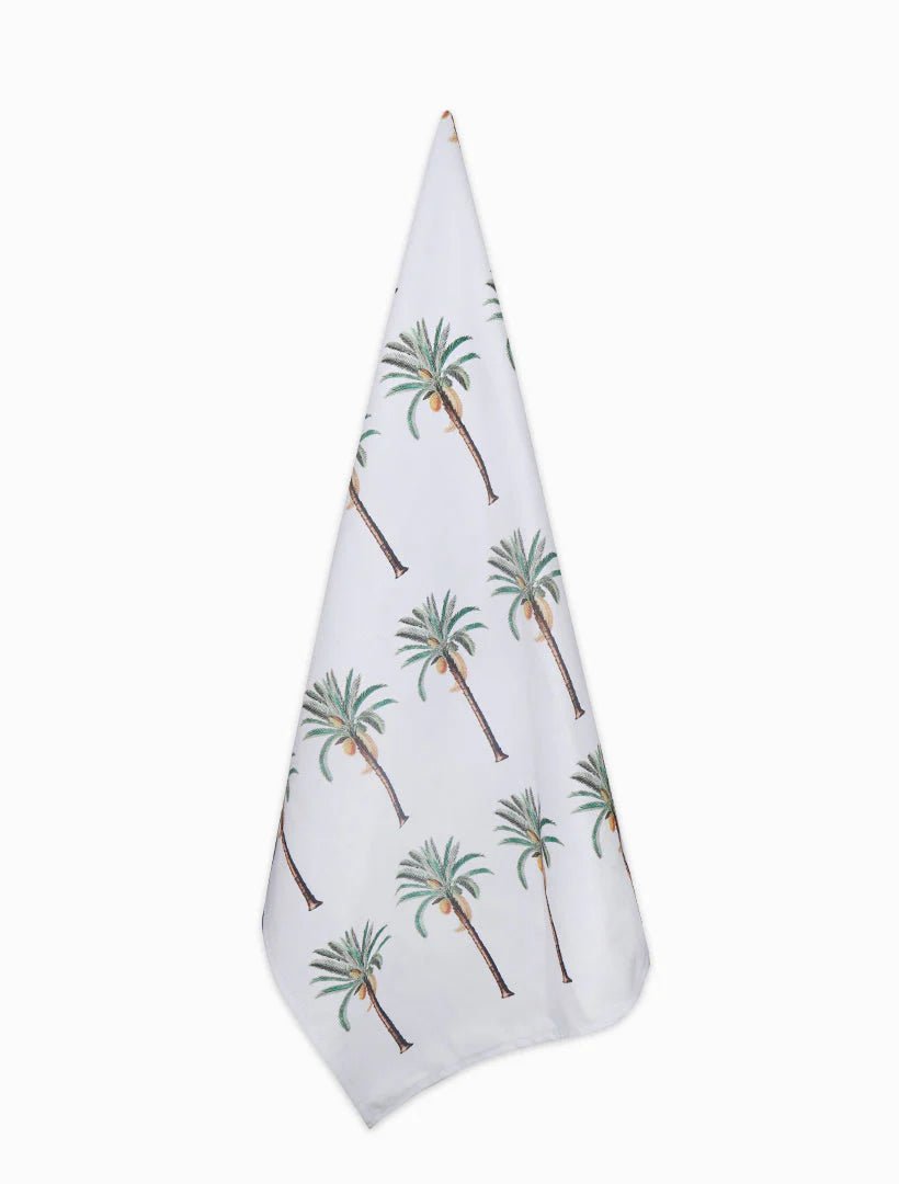 Palms Tea Towel Tea Towel zjoosh
