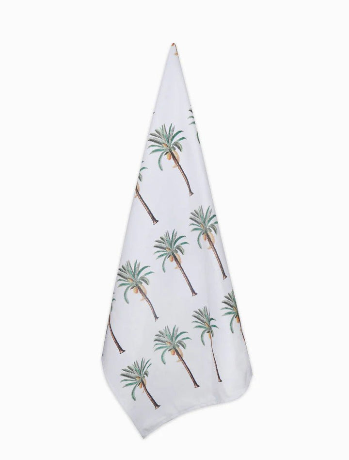 Palms Tea Towel Tea Towel zjoosh