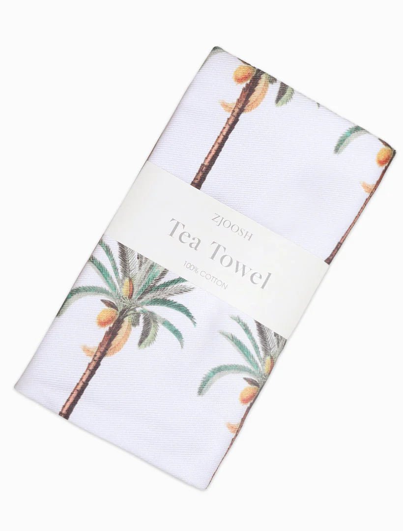 Palms Tea Towel Tea Towel zjoosh