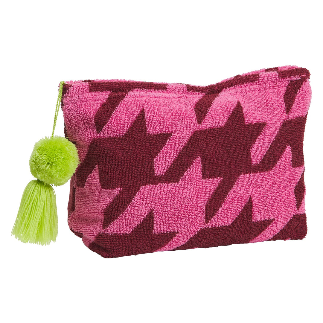 Sage and Clare VINITA TERRY POUCH =- Cosmos Small Cosmetic & Toiletry Bags Sage & Clare   