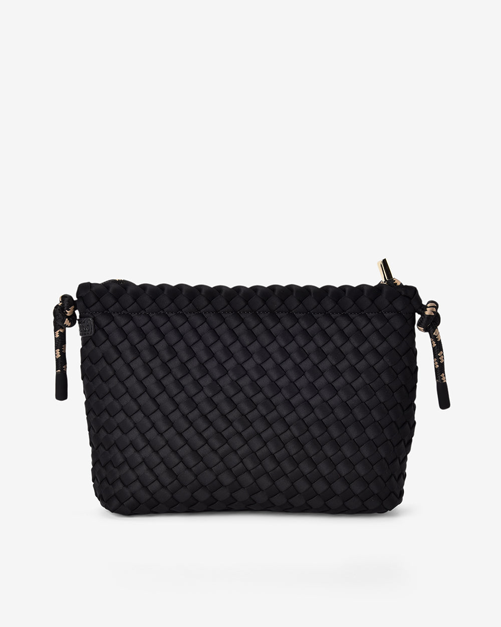 Panama Crossbody - Black Neo Plait - Stanleyandstone