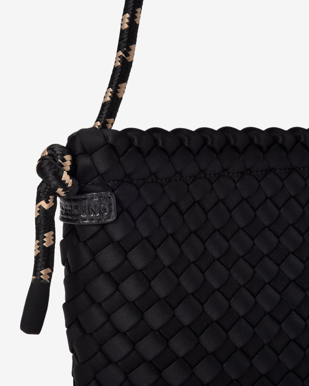 Panama Crossbody - Black Neo Plait - Stanleyandstone