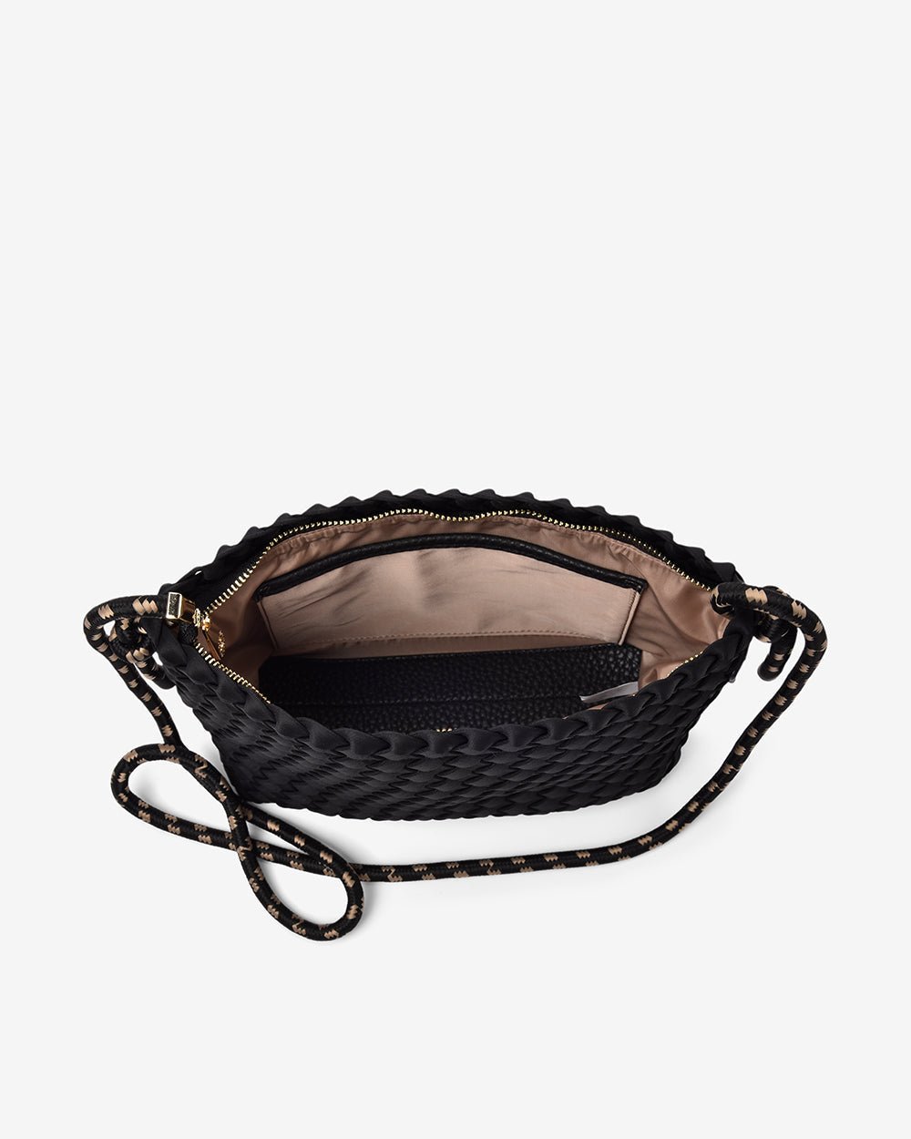 Panama Crossbody - Black Neo Plait - Stanleyandstone