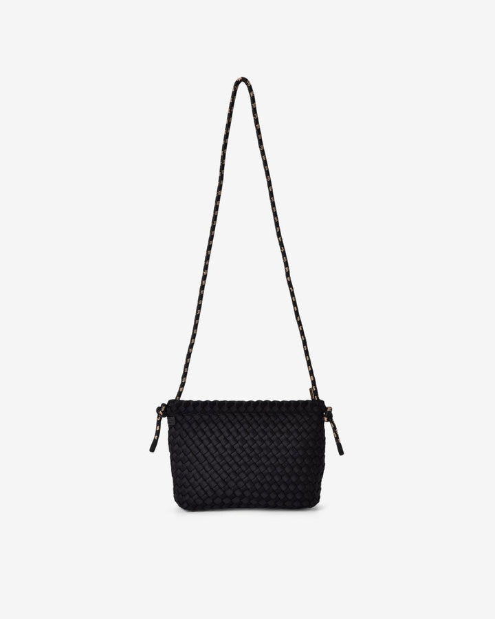 Panama Crossbody - Black Neo Plait - Stanleyandstone