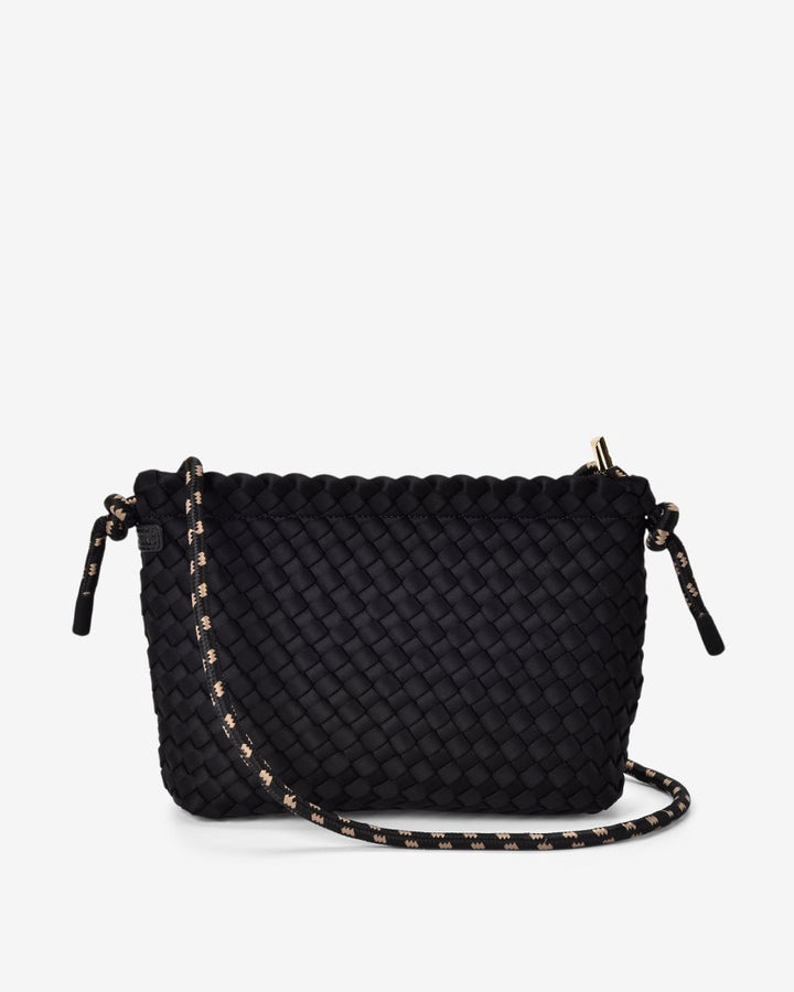 Panama Crossbody - Black Neo Plait - Stanleyandstone