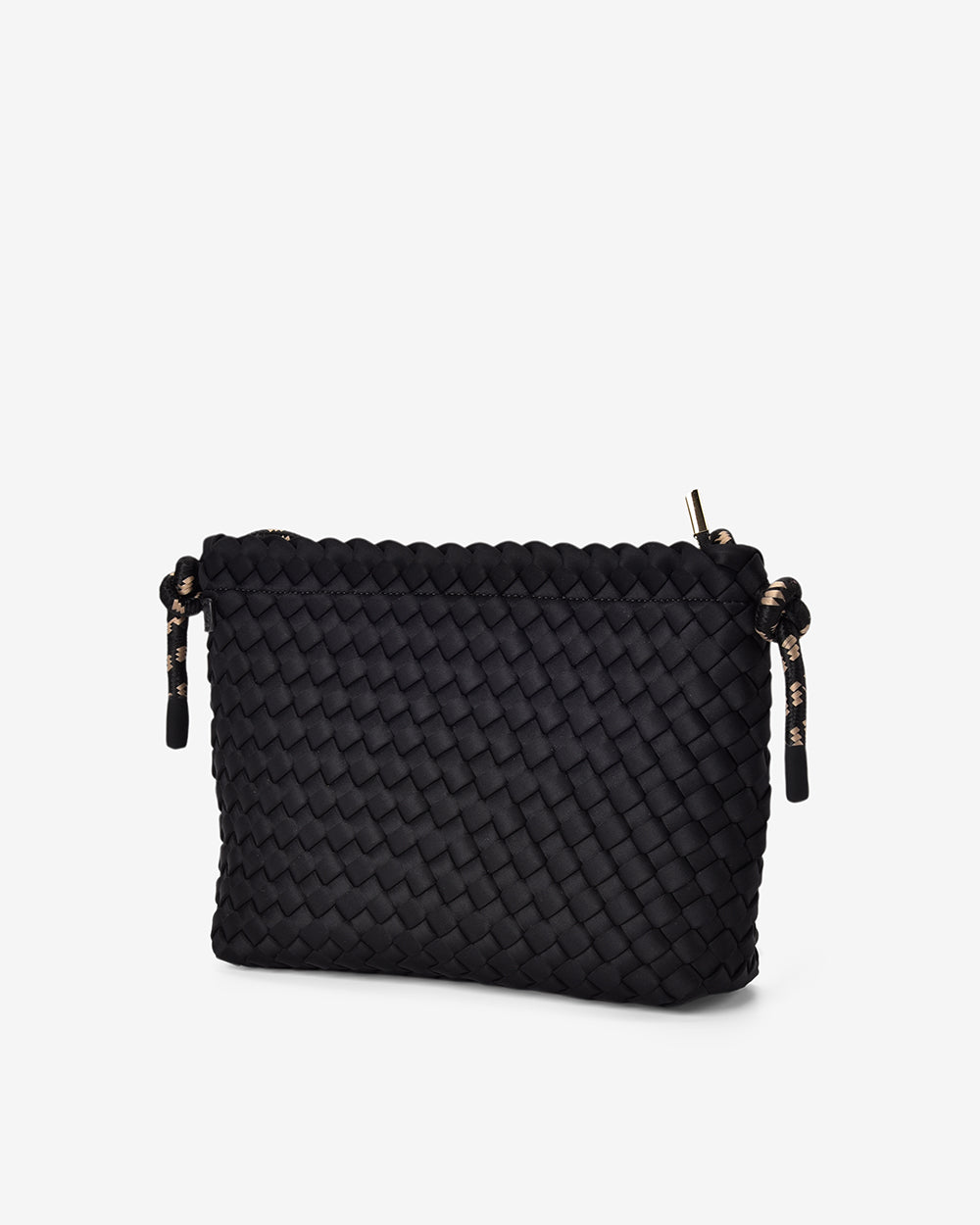 Panama Crossbody - Black Neo Plait - Stanleyandstone