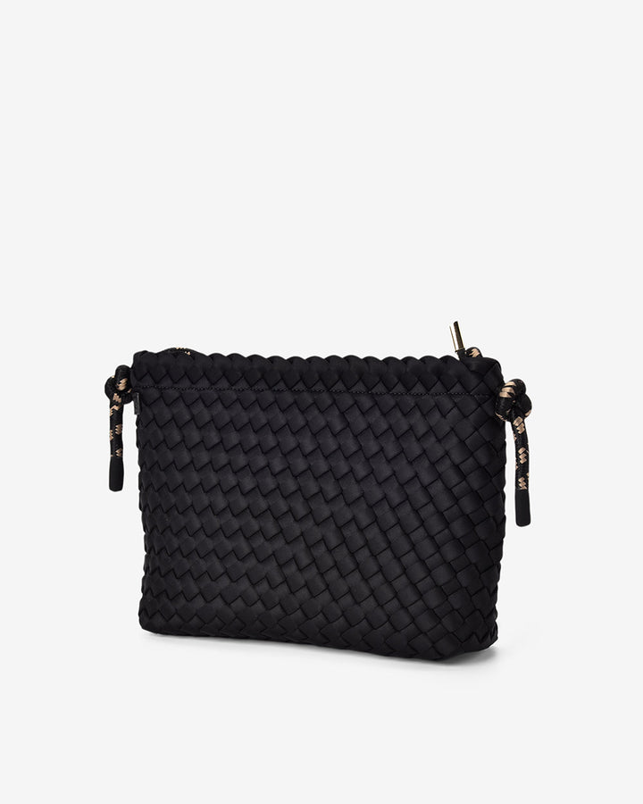 Panama Crossbody - Black Neo Plait - Stanleyandstone