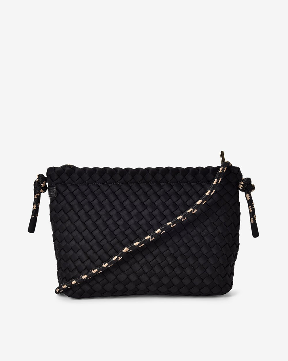 Panama Crossbody - Black Neo Plait - Stanleyandstone