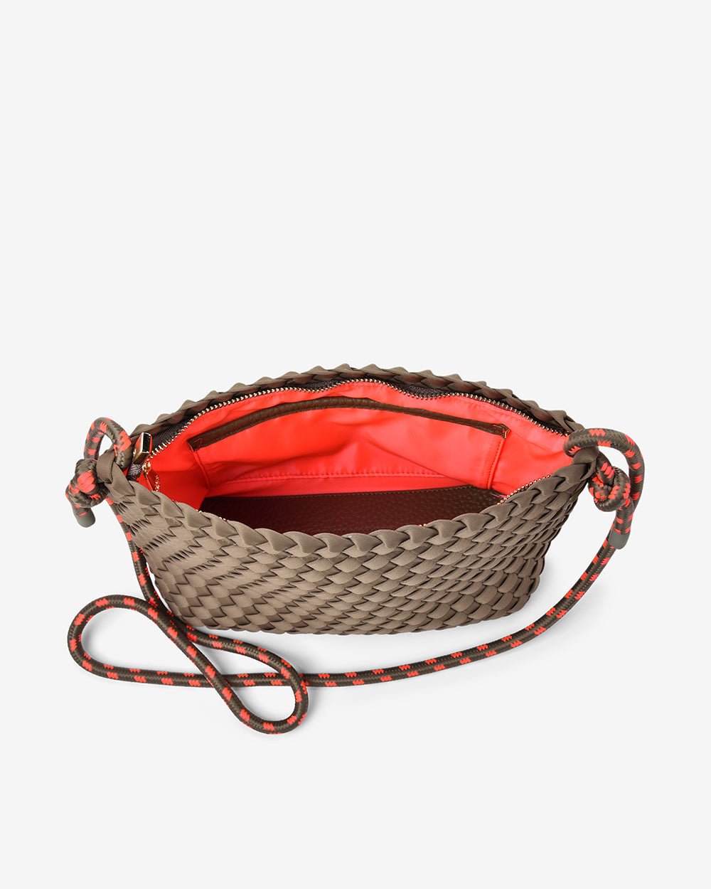 Panama Crossbody - Khaki Neo Plait - Stanleyandstone