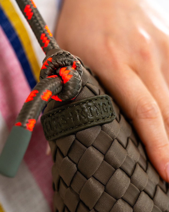 Panama Crossbody - Khaki Neo Plait - Stanleyandstone