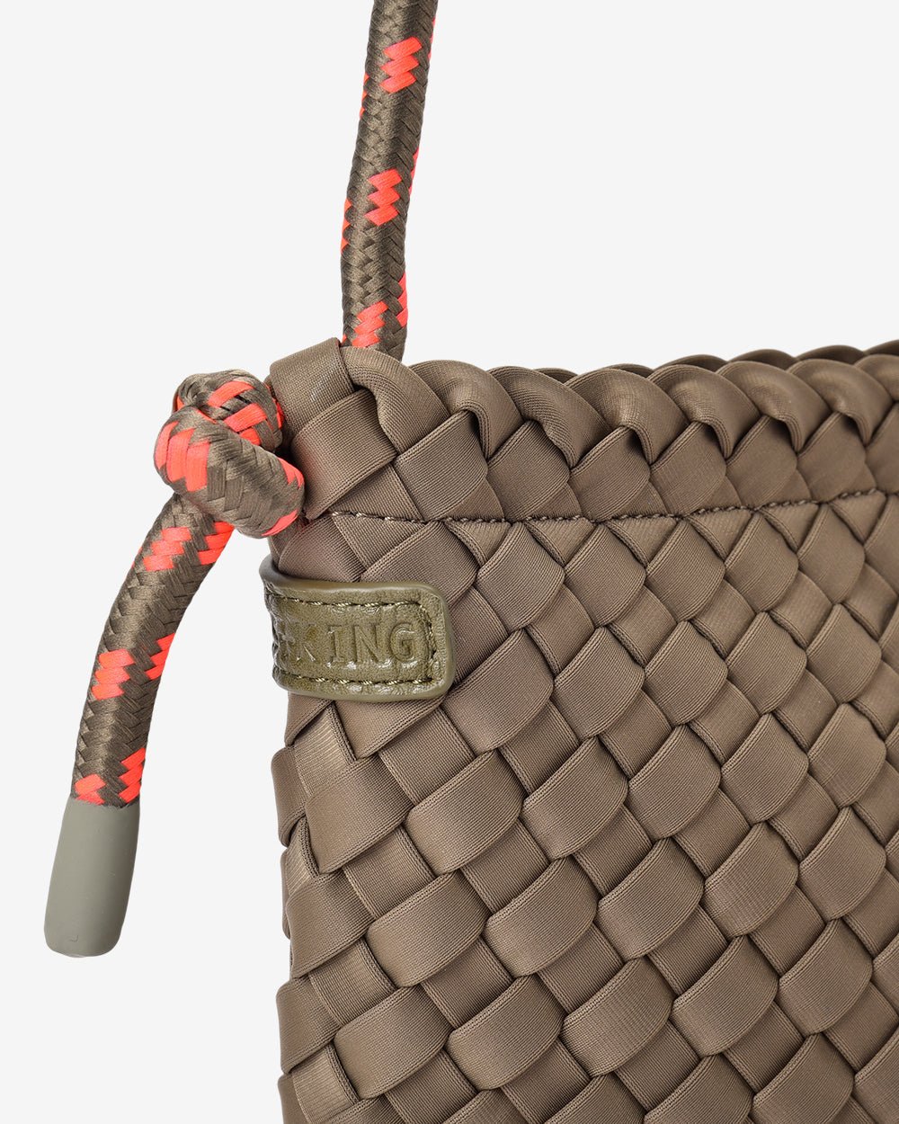 Panama Crossbody - Khaki Neo Plait - Stanleyandstone
