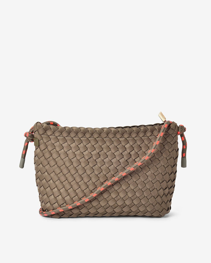 Panama Crossbody - Khaki Neo Plait - Stanleyandstone