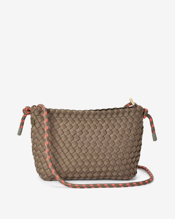 Panama Crossbody - Khaki Neo Plait - Stanleyandstone