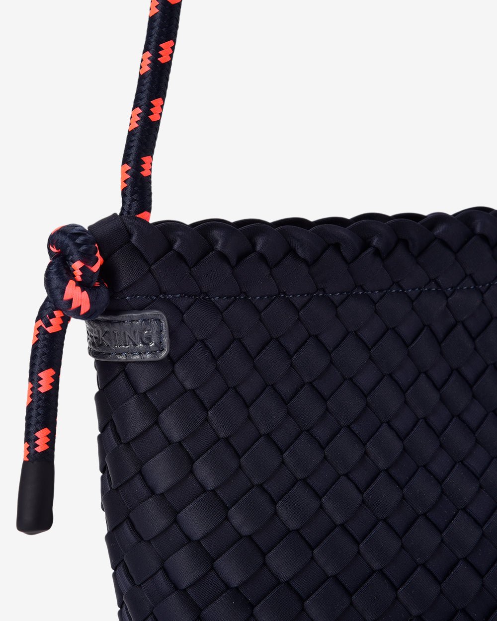 Panama Crossbody - Navy Neo Plait - Stanleyandstone