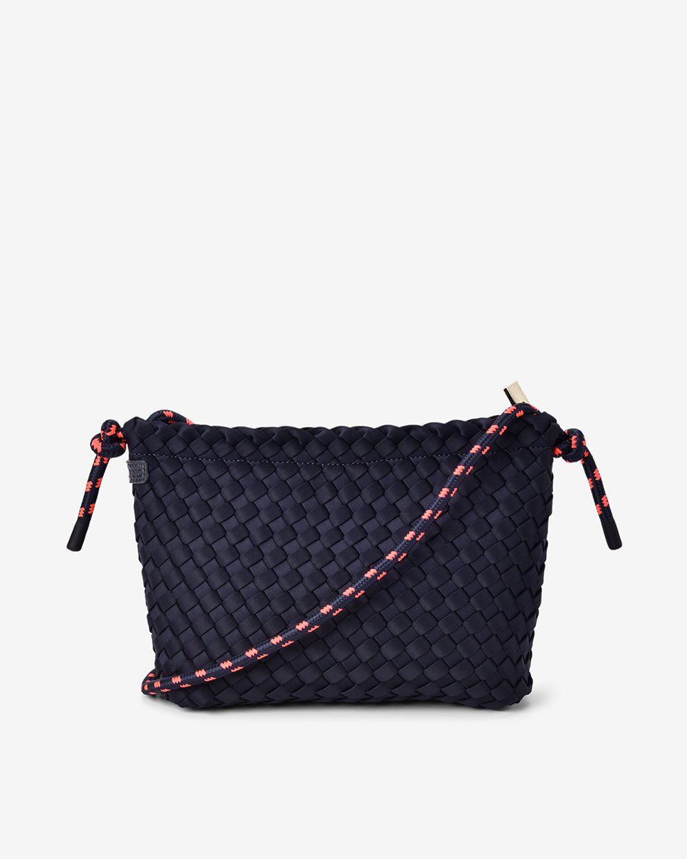 Panama Crossbody - Navy Neo Plait - Stanleyandstone