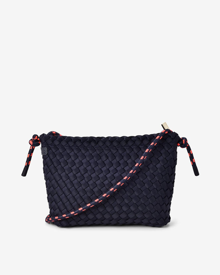 Panama Crossbody - Navy Neo Plait - Stanleyandstone