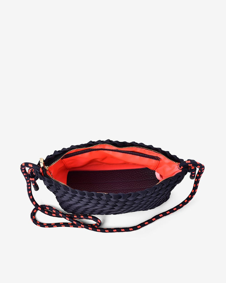 Panama Crossbody - Navy Neo Plait - Stanleyandstone