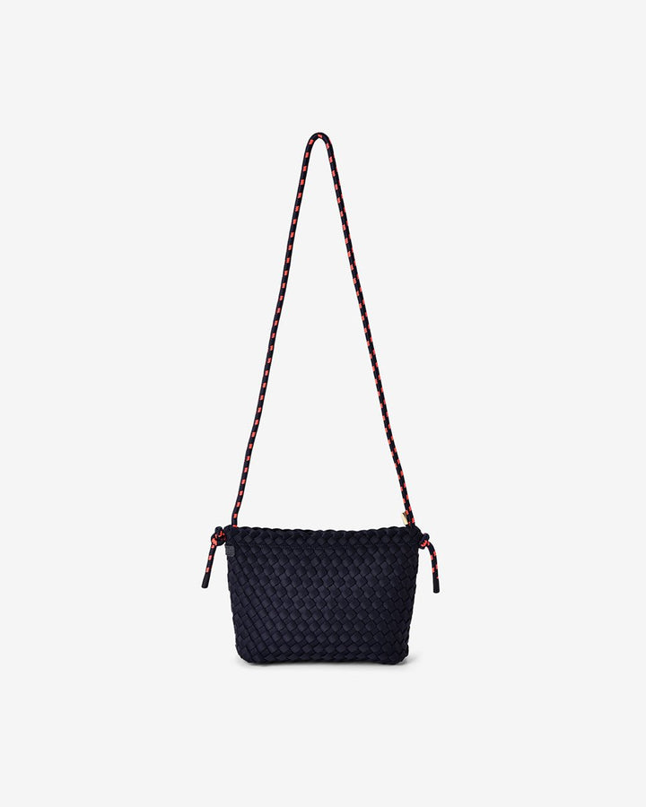 Panama Crossbody - Navy Neo Plait - Stanleyandstone