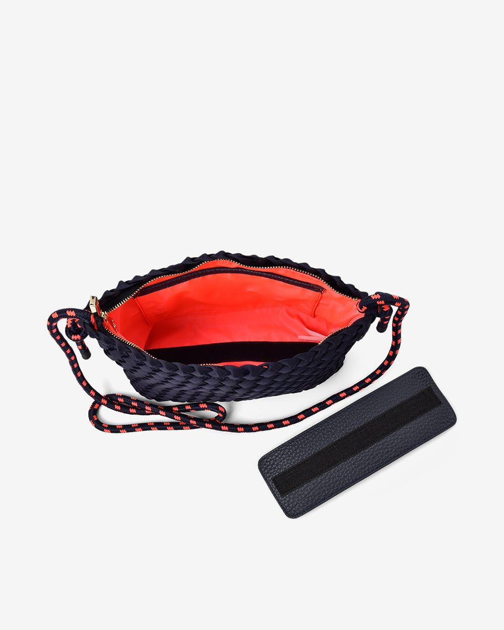 Panama Crossbody - Navy Neo Plait - Stanleyandstone