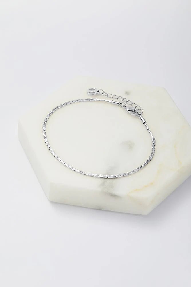 Paris Bracelet - Silver bracelet Zafino Jewellery