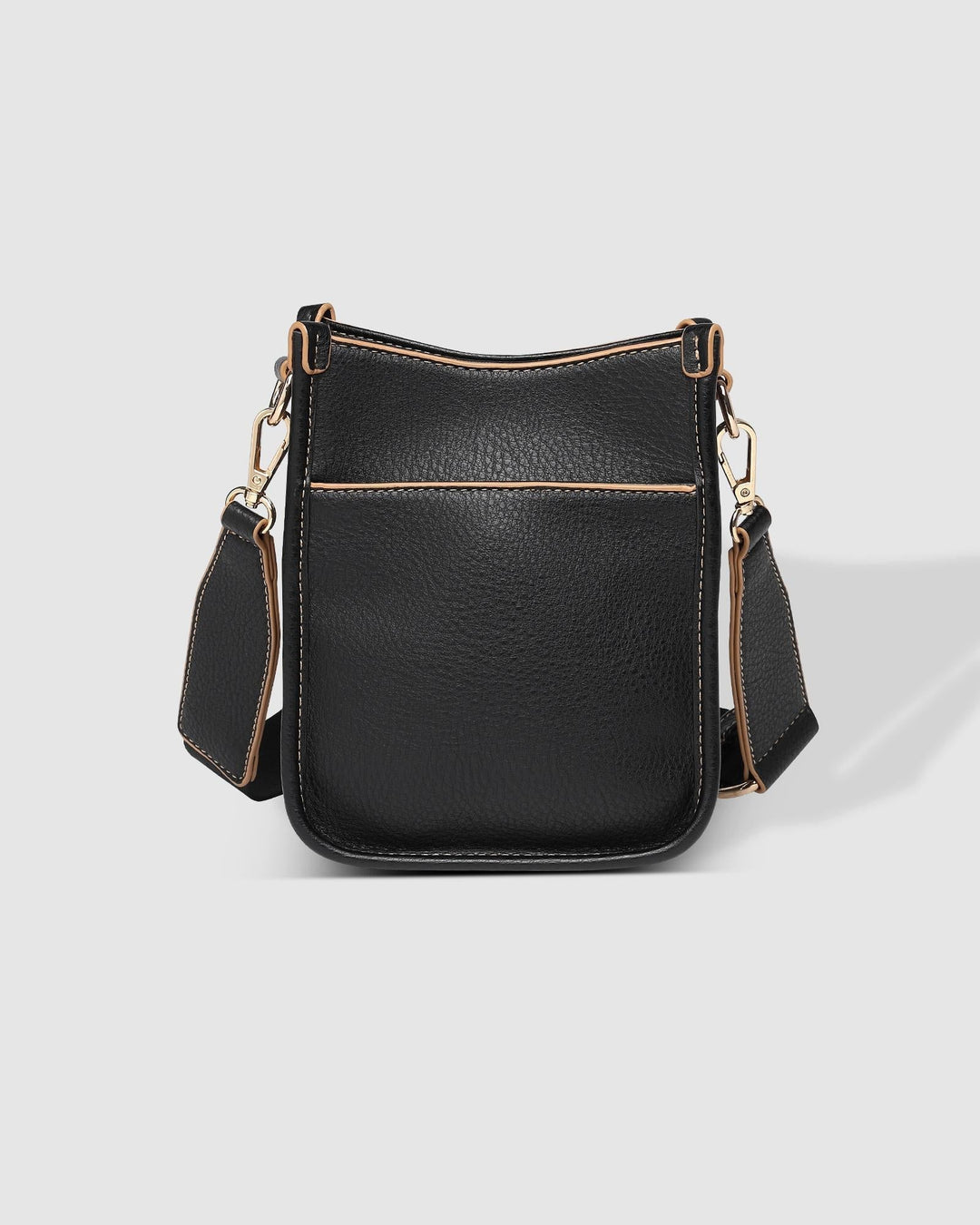 Parker phone cross body bag - black Handbag Louenhide