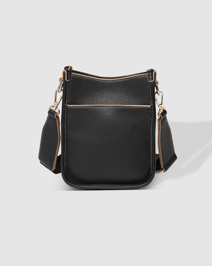 Parker phone cross body bag - black Handbag Louenhide