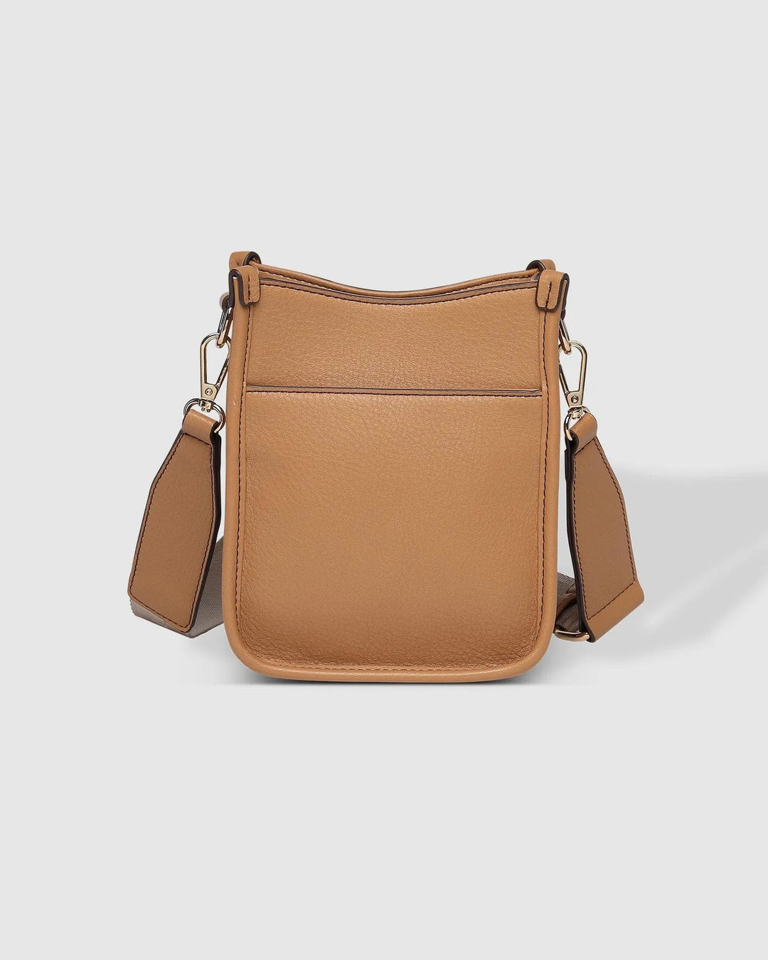 Parker phone cross body bag - camel Handbag Louenhide