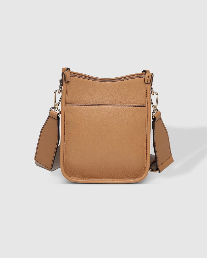 Parker phone cross body bag - camel Handbag Louenhide