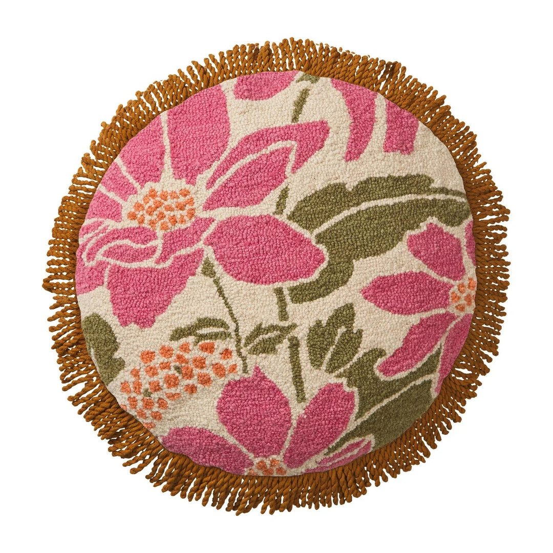 Pasadena Punch Needle Cushion cushion Sage & Clare