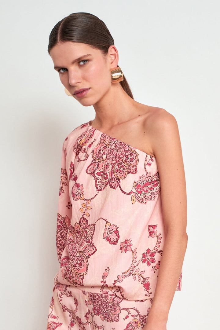 pearl top - Peony Paisley Blouse Zoe Kratzmann