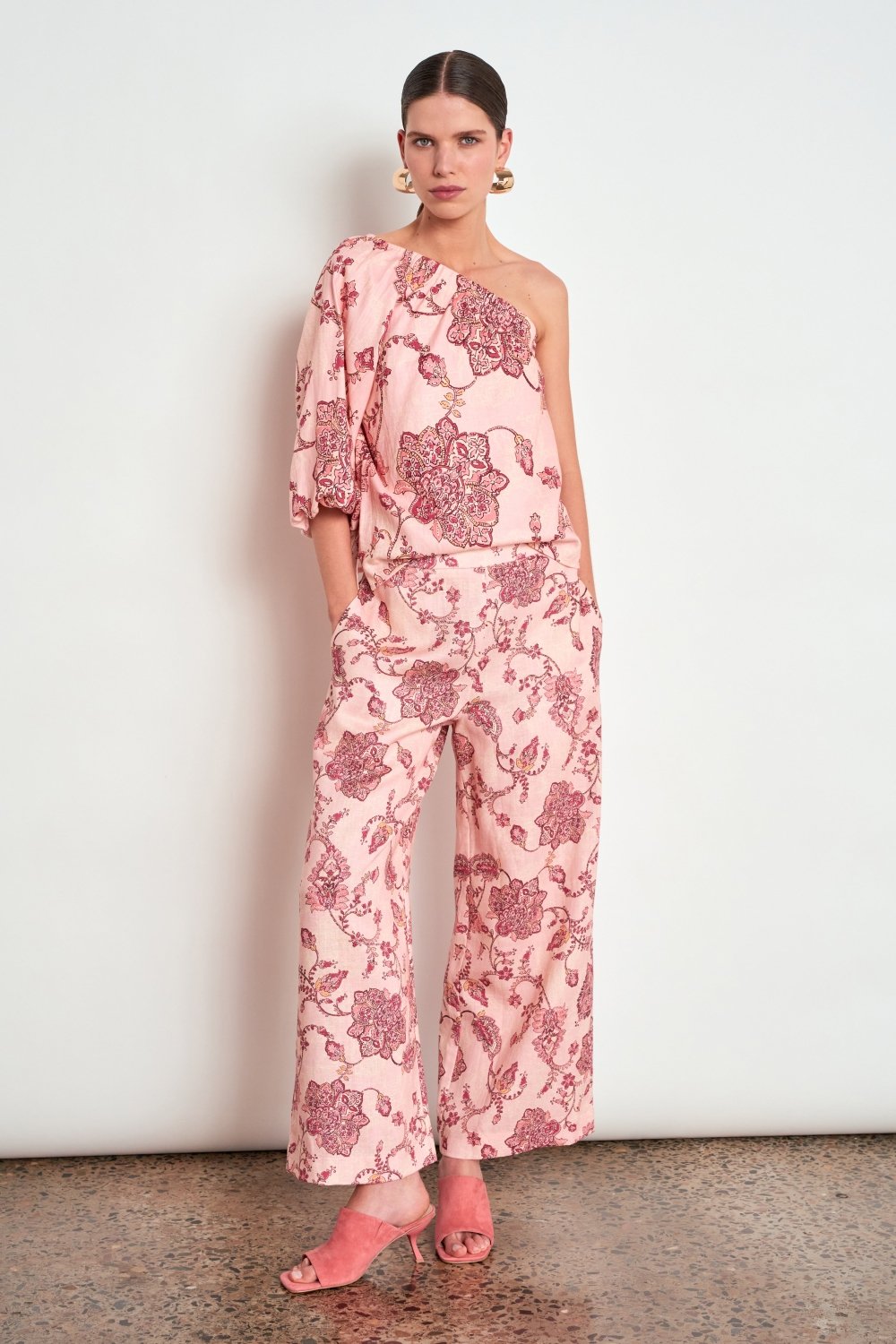 pearl top - Peony Paisley Blouse Zoe Kratzmann