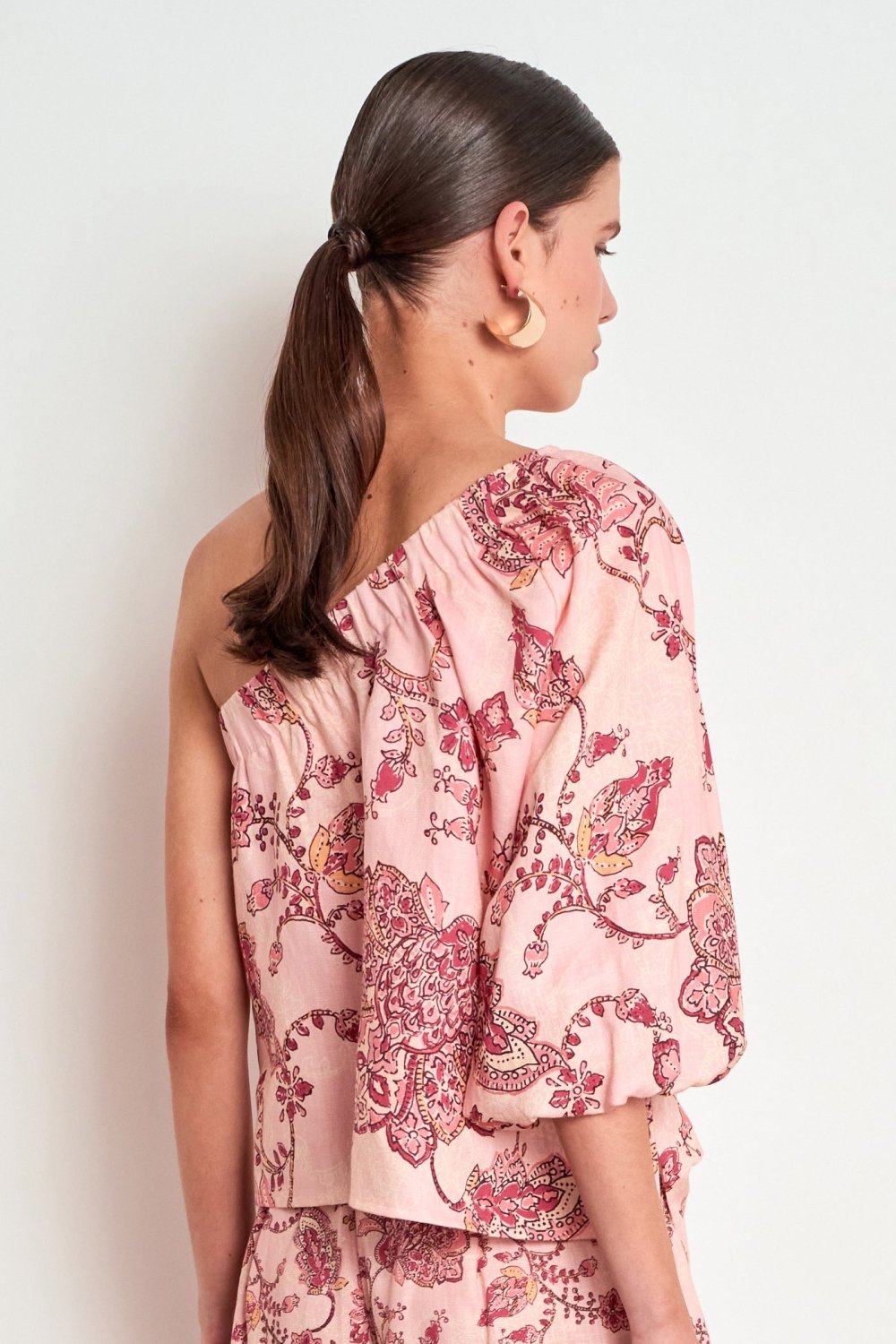 pearl top - Peony Paisley Blouse Zoe Kratzmann