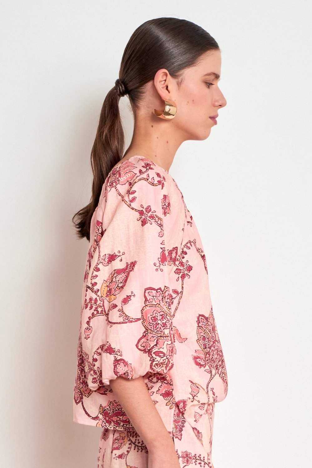 pearl top - Peony Paisley Blouse Zoe Kratzmann