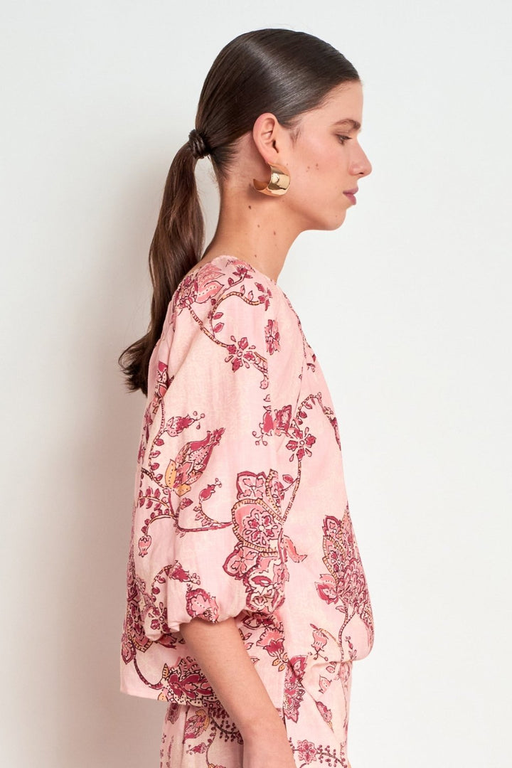 pearl top - Peony Paisley Blouse Zoe Kratzmann