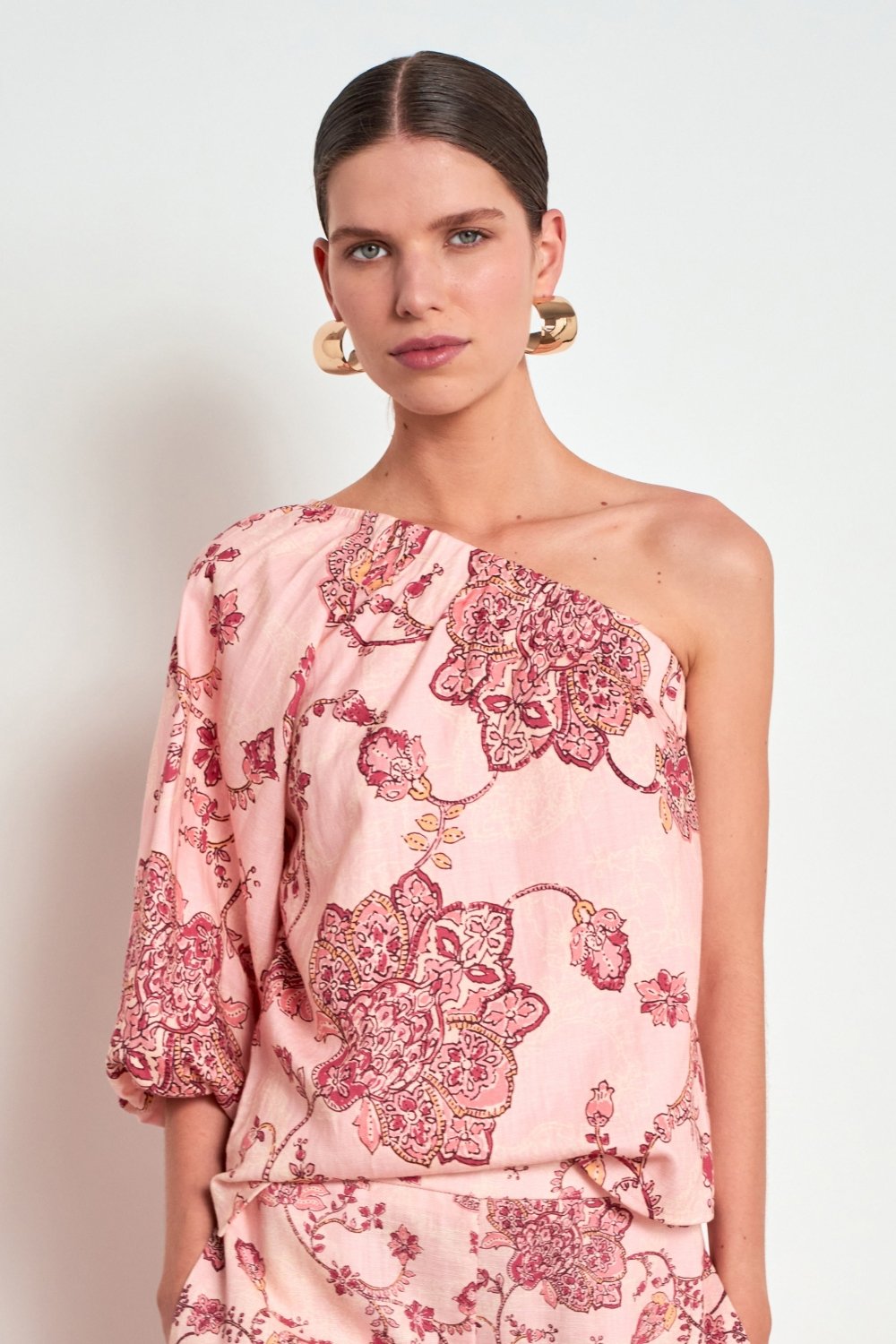 pearl top - Peony Paisley Blouse Zoe Kratzmann