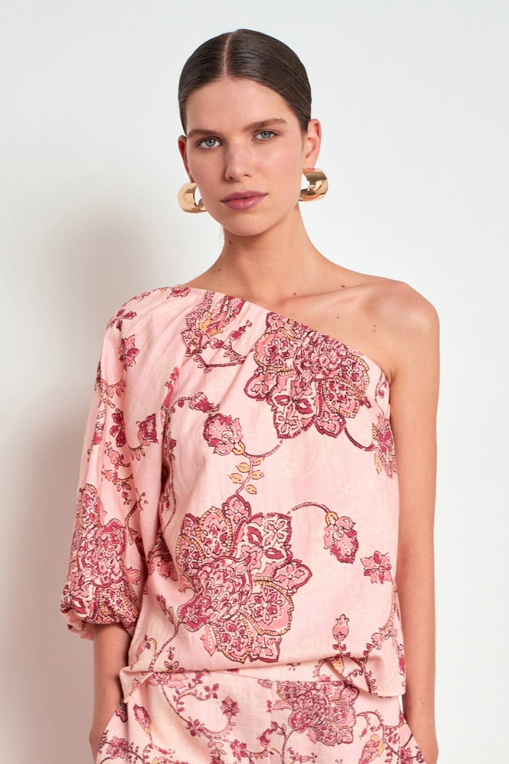 pearl top - Peony Paisley Blouse Zoe Kratzmann