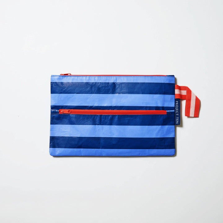 Pencil Case – Blue Stripe Project Ten Pty Ltd