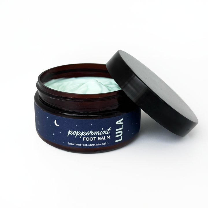 NEW Peppermint Foot Balm body Lula Eye Mask