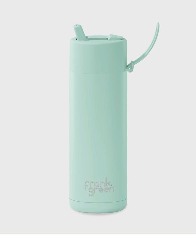 Peppermint Frank Green Ceramic Reusable Bottle 20oz / 595 ml Drink Bottles Frank Green