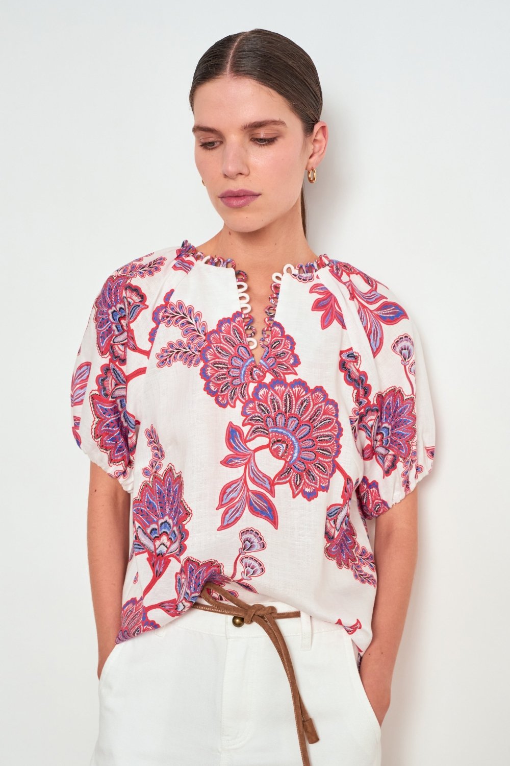 perceive top - crimson kgarli Blouse Zoe Kratzmann